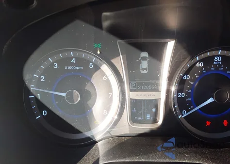 2013 Hyundai Azera из США, поврежденный, VIN KMHFG4JG7DA309243